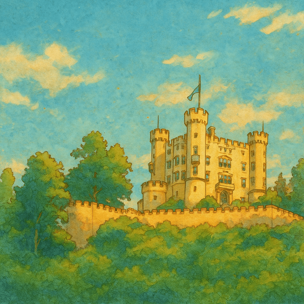 Ghibli AI Generated Image
