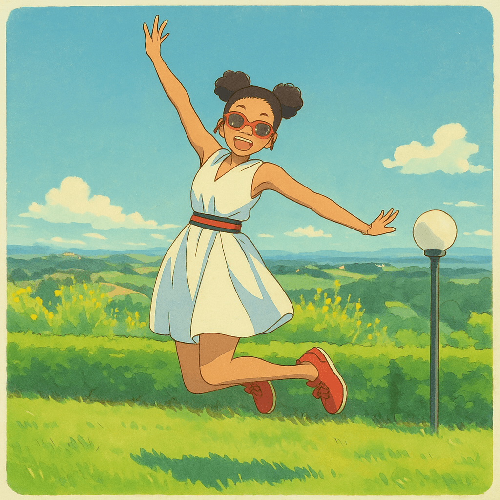 Ghibli AI Generated Image