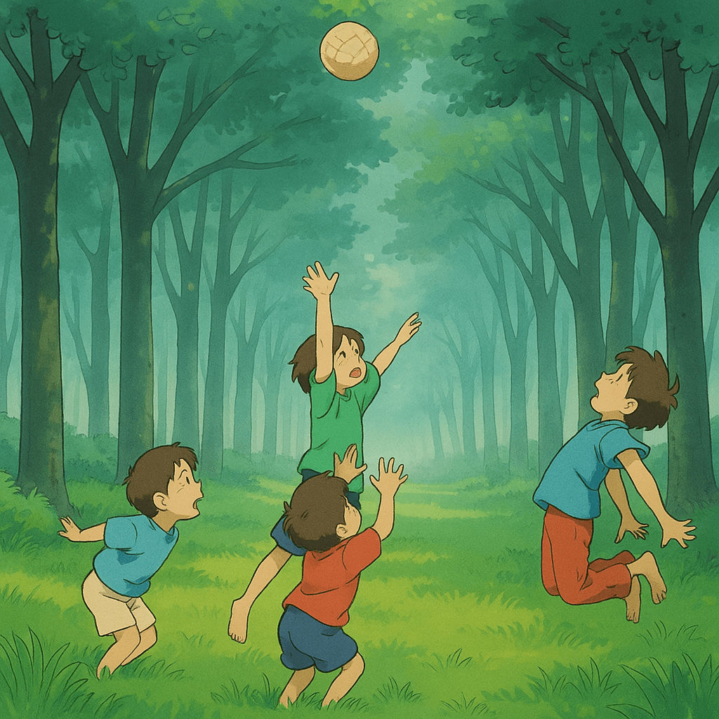 Ghibli AI Generated Image